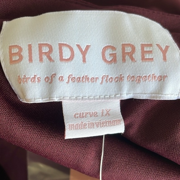 Birdy Grey Wine Maxi Dress - Picture 9 of 10
